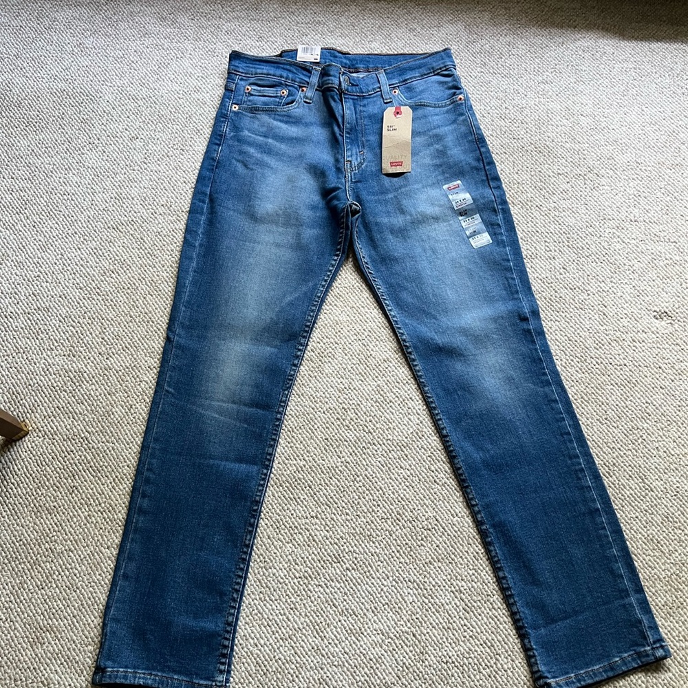 Men’s Levi’s 511 Slim jeans NWT